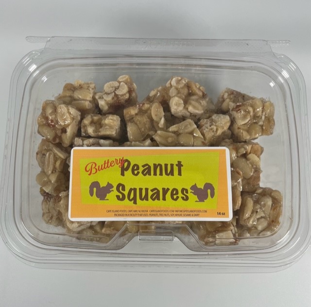 Buttery Peanut Squares